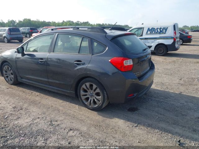 JF1GPAP64G8322491 Subaru Impreza 2.0i Sport Premium