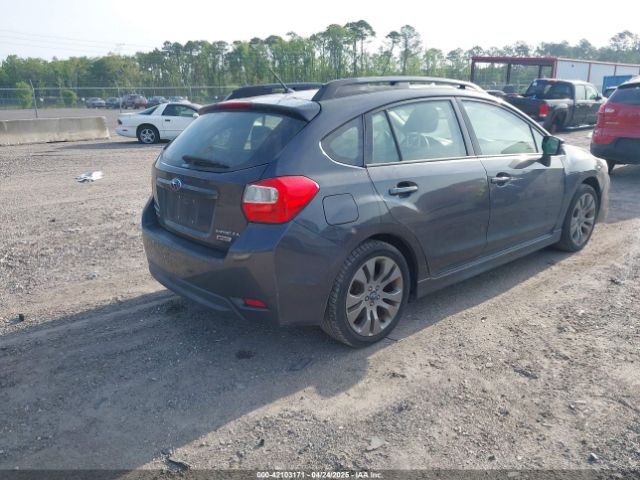 JF1GPAP64G8322491 Subaru Impreza 2.0i Sport Premium