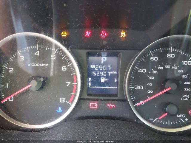 JF1GPAP64G8322491 Subaru Impreza 2.0i Sport Premium