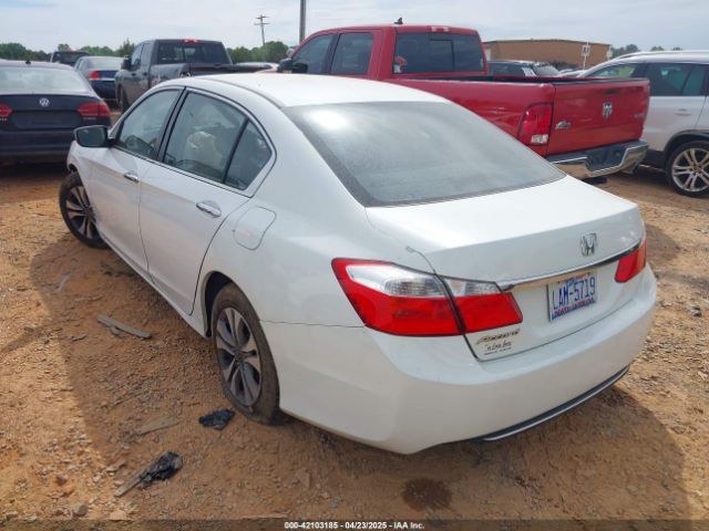 1HGCR2F3XFA105973 Honda ACCORD LX