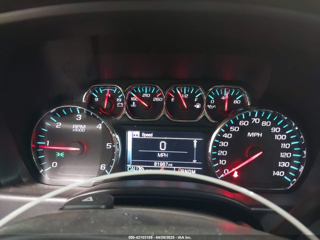 1GCVKREC2GZ279531 Chevrolet Silverado 1500 1lt