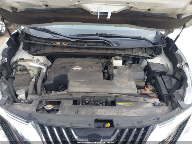 5N1AZ2MH0HN186316 Nissan Murano Platinum