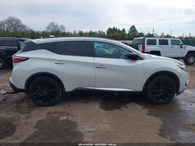 5N1AZ2MH0HN186316 Nissan Murano Platinum