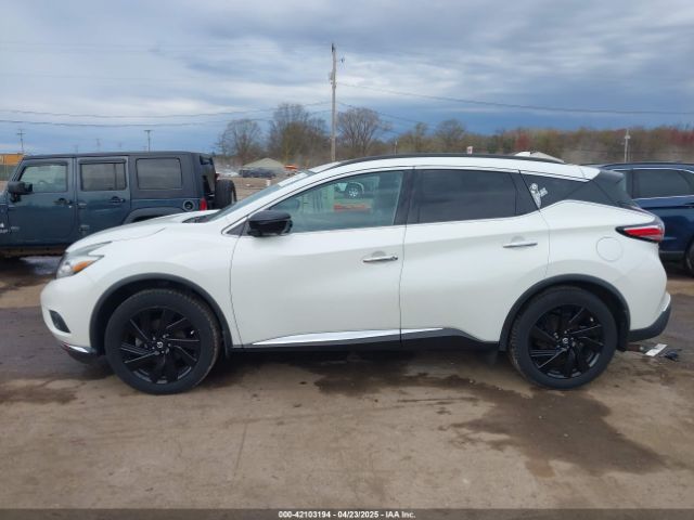 5N1AZ2MH0HN186316 Nissan Murano Platinum