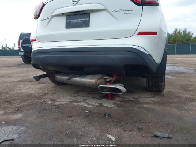 5N1AZ2MH0HN186316 Nissan Murano Platinum