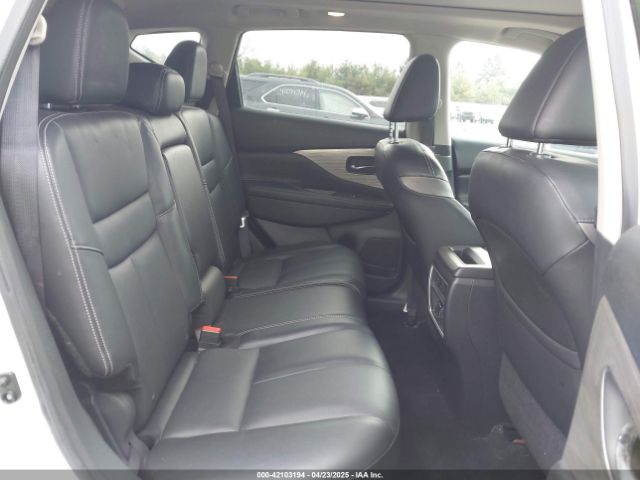 5N1AZ2MH0HN186316 Nissan Murano Platinum