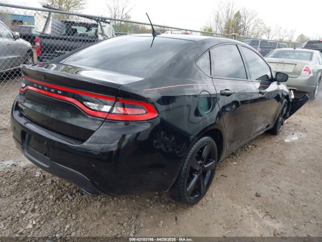1C3CDFBB9FD227969 Dodge DART SXT