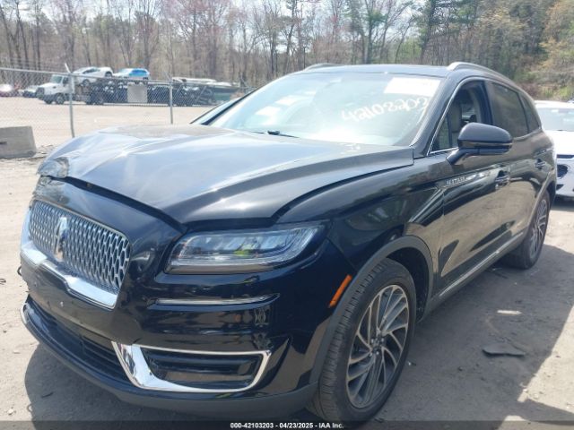 2LMPJ8L97KBL46293 Lincoln Nautilus Reserve