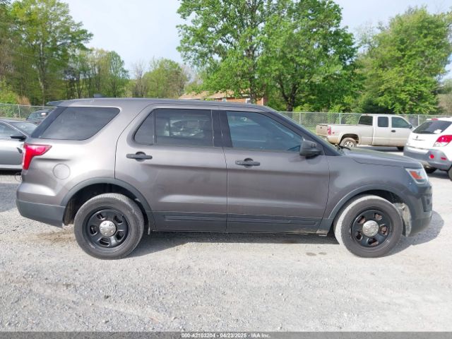 1FM5K8ARXHGC07277 Ford Police Interceptor