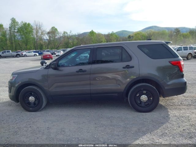 1FM5K8ARXHGC07277 Ford Police Interceptor