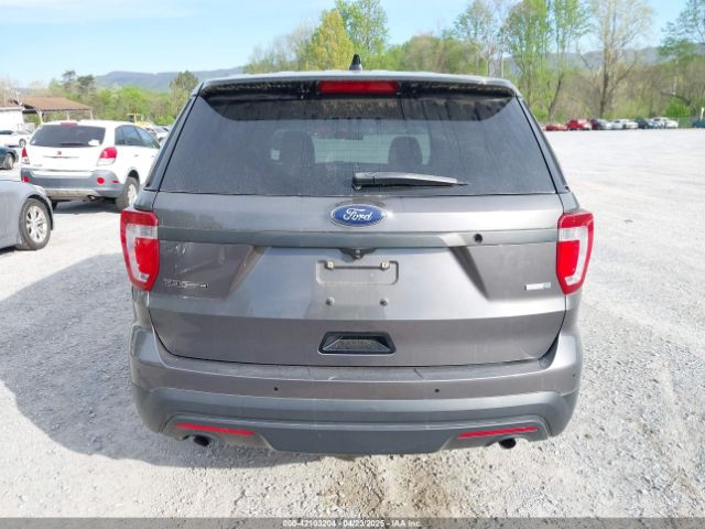 1FM5K8ARXHGC07277 Ford Police Interceptor