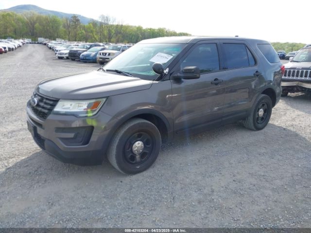 1FM5K8ARXHGC07277 Ford Police Interceptor