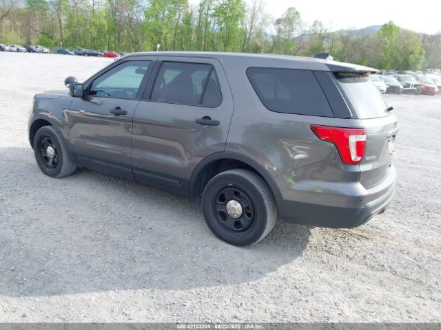 1FM5K8ARXHGC07277 Ford Police Interceptor