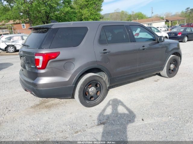 1FM5K8ARXHGC07277 Ford Police Interceptor
