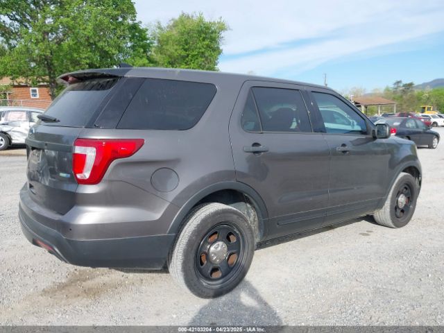 1FM5K8ARXHGC07277 Ford Police Interceptor