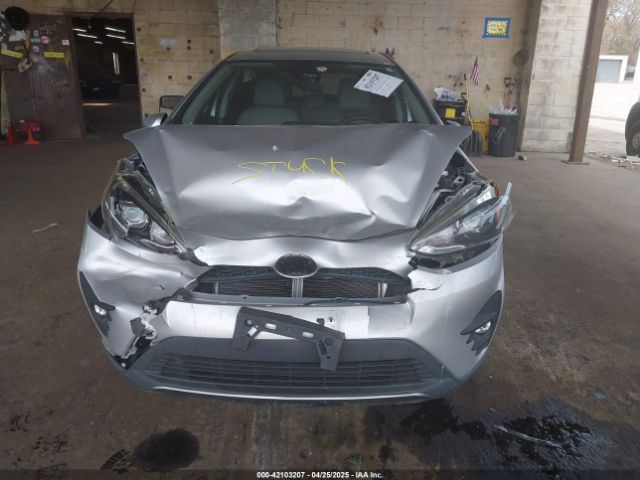 JTDKDTB35J1614639 Toyota Prius C Four