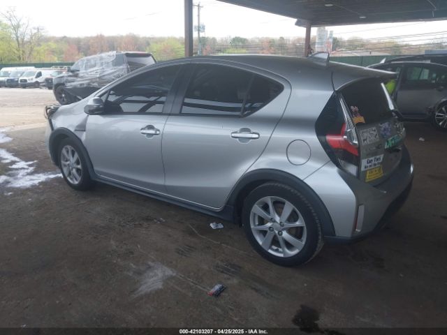 JTDKDTB35J1614639 Toyota Prius C Four