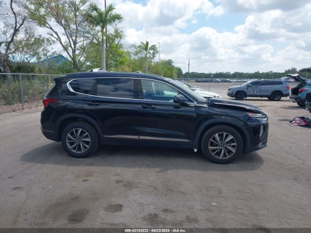 5NMS33AD0KH023929 Hyundai Santa Fe Sel Plus