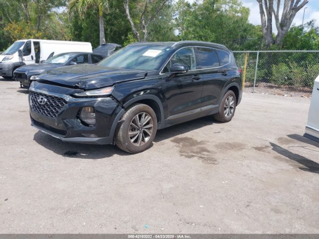 5NMS33AD0KH023929 Hyundai Santa Fe Sel Plus