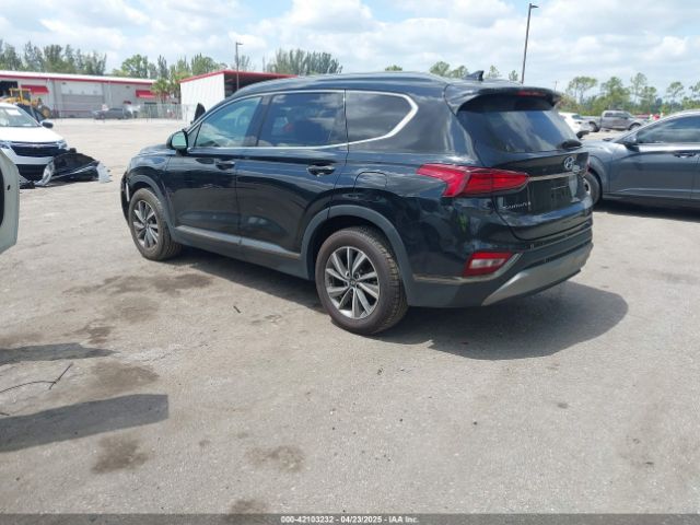 5NMS33AD0KH023929 Hyundai Santa Fe Sel Plus