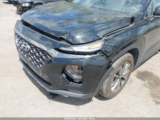 5NMS33AD0KH023929 Hyundai Santa Fe Sel Plus