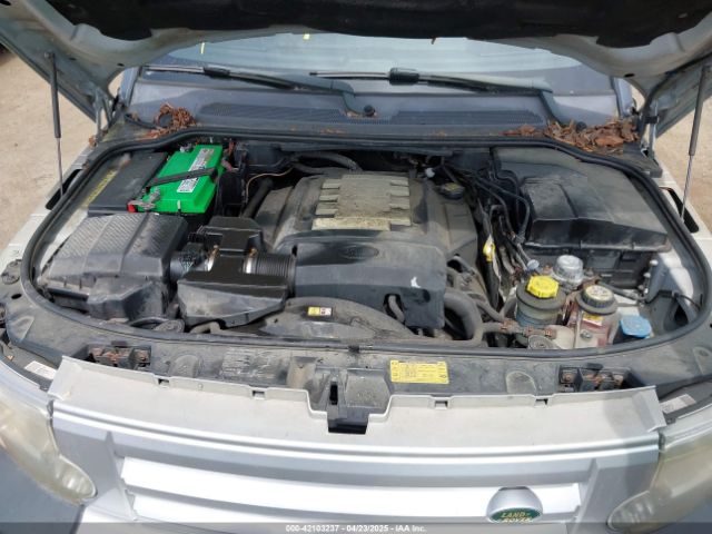 2005 LAND ROVER LR3 SALAE25475A318916 Photo 9