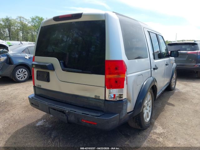 2005 LAND ROVER LR3 SALAE25475A318916 Photo 5