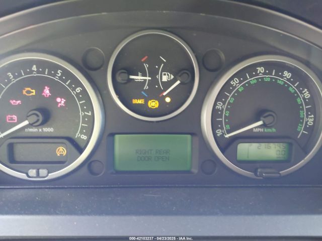 2005 LAND ROVER LR3 SALAE25475A318916 Photo 6