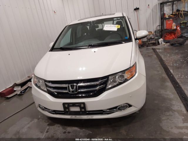 5FNRL5H92FB020159 Honda Odyssey Touring/touring Elite