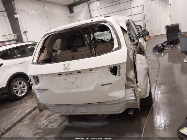 5FNRL5H92FB020159 Honda Odyssey Touring/touring Elite