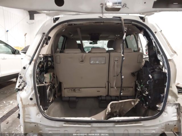5FNRL5H92FB020159 Honda Odyssey Touring/touring Elite