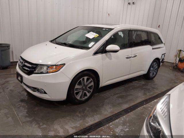 5FNRL5H92FB020159 Honda Odyssey Touring/touring Elite