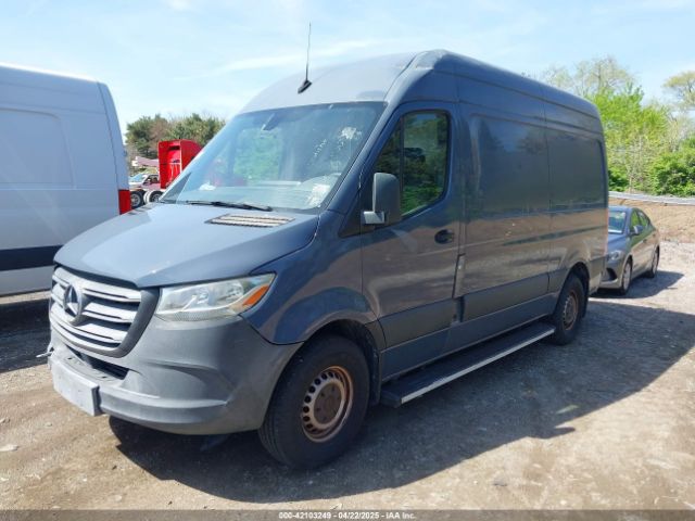WD4PF0CD6KP044032 Mercedes-Benz Sprinter 2500 High Roof V6/standard Roof V6