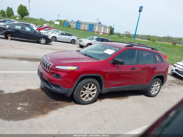 1C4PJMAB8FW765093 Jeep Cherokee Sport