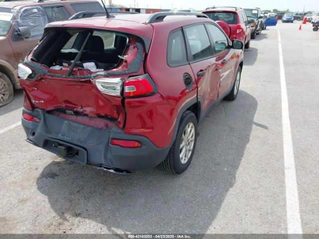 1C4PJMAB8FW765093 Jeep Cherokee Sport