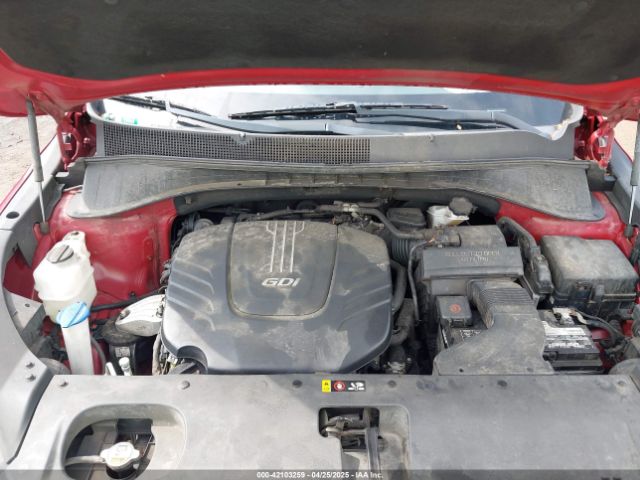 5XYPGDA56HG191361 KIA Sorento 3.3l Lx