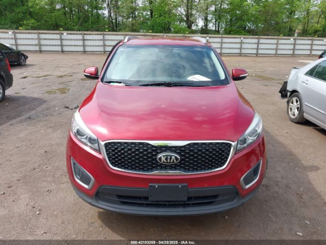 5XYPGDA56HG191361 KIA Sorento 3.3l Lx