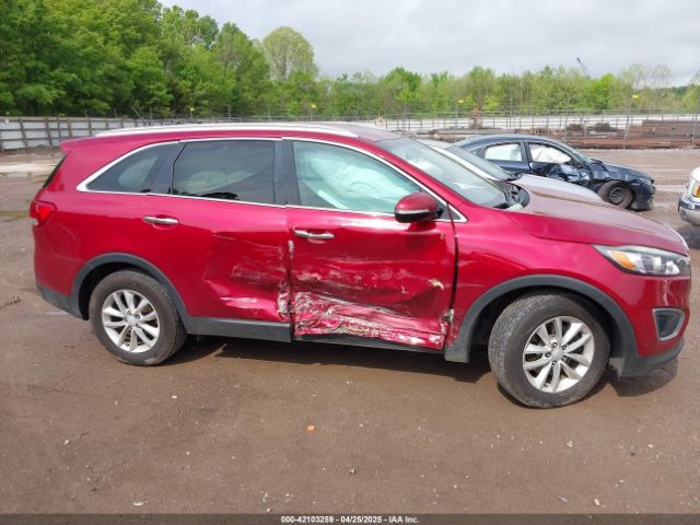 5XYPGDA56HG191361 KIA Sorento 3.3l Lx