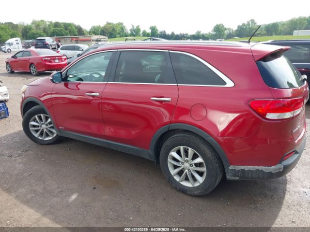 5XYPGDA56HG191361 KIA Sorento 3.3l Lx