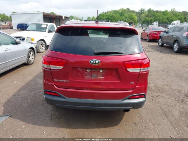 5XYPGDA56HG191361 KIA Sorento 3.3l Lx