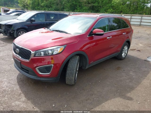 5XYPGDA56HG191361 KIA Sorento 3.3l Lx