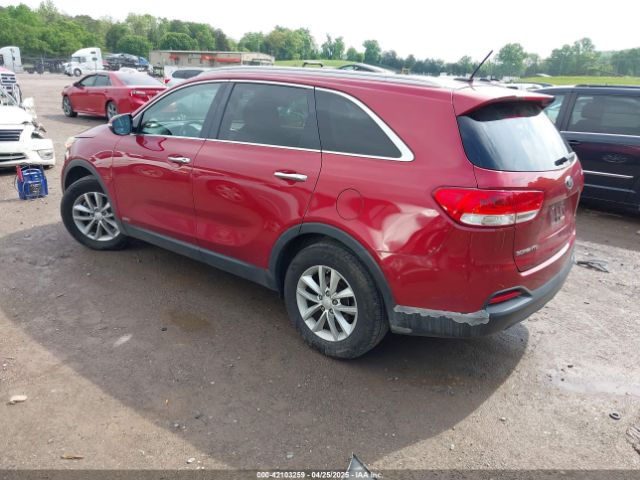 5XYPGDA56HG191361 KIA Sorento 3.3l Lx