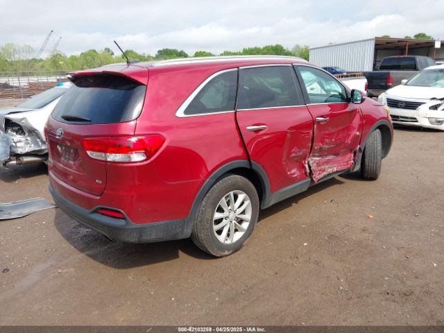5XYPGDA56HG191361 KIA Sorento 3.3l Lx
