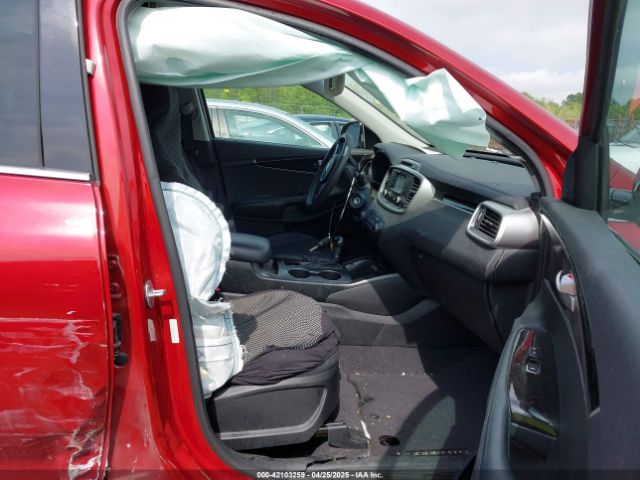 5XYPGDA56HG191361 KIA Sorento 3.3l Lx