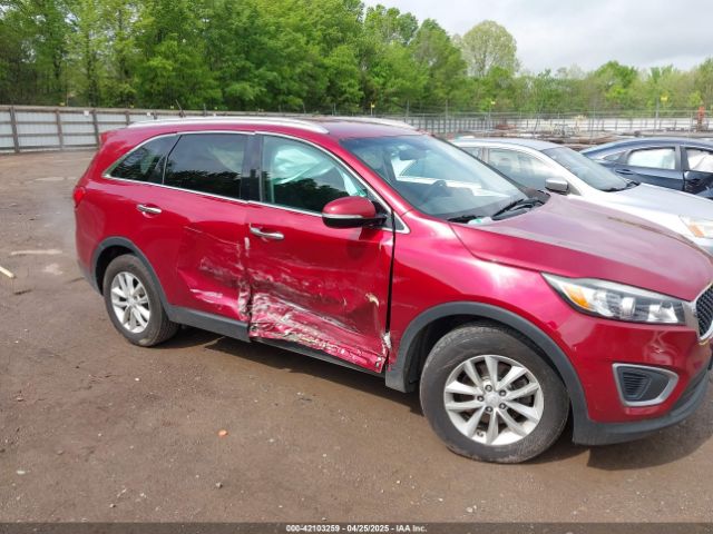 5XYPGDA56HG191361 KIA Sorento 3.3l Lx