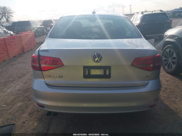 3VWD17AJ9FM274069 Volkswagen Jetta 1.8t Se