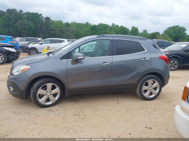 KL4CJDSBXFB082861 Buick Encore Premium