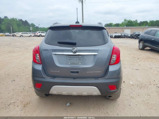 KL4CJDSBXFB082861 Buick Encore Premium