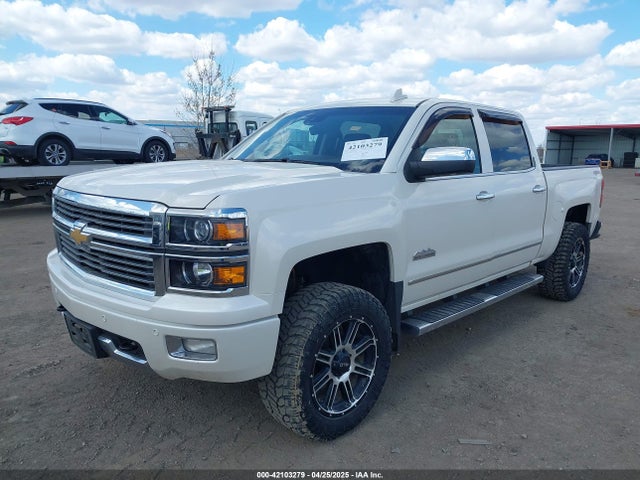3GCUKTEC6FG128330 Chevrolet Silverado 1500 High Country