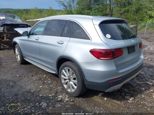 W1N0G8DB3MF951309 Mercedes-Benz Glc 300 Suv